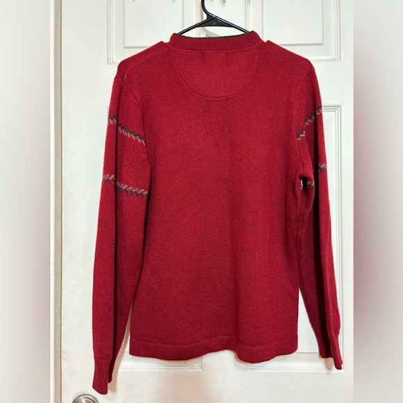 Woolrich Wool Alpaca Blend Ruby Sweater M - Picture 2 of 8